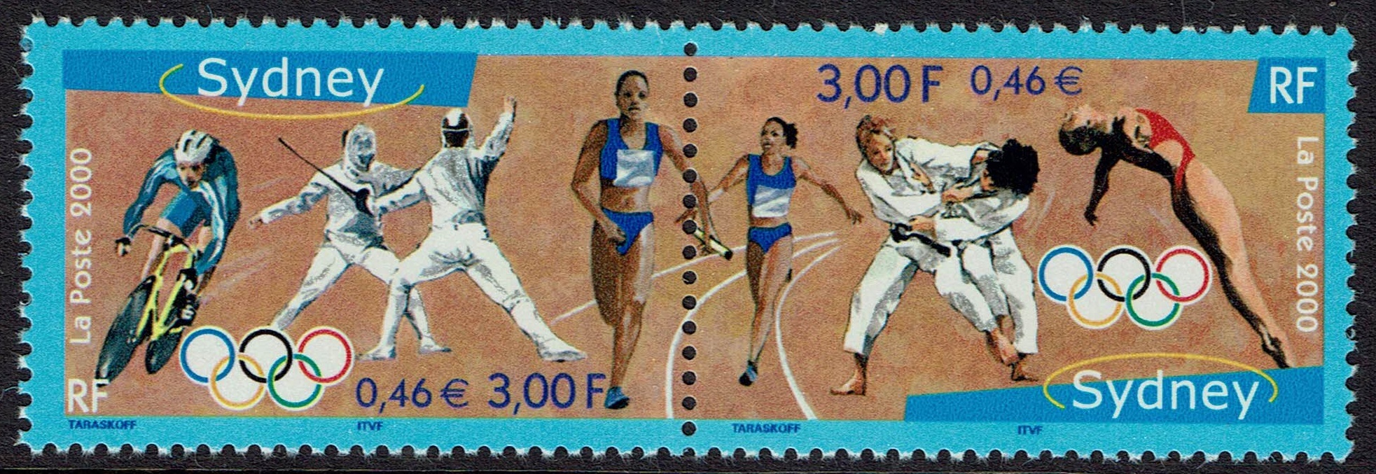 France SG 3677-8